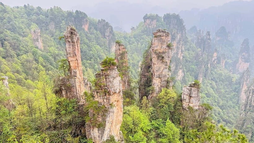 Zhangjiajie: National Forest Park 1-Day VIP Private Tour - Why private access changes a Zhangjiajie day