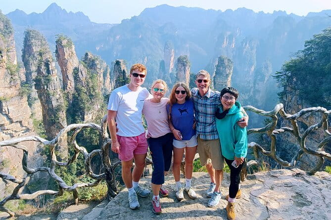 Zhangjiajie National Forest Park Admission Ticket - Yuanjiajie and the famous stone pillars