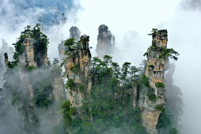 Zhangjiajie National Forest Park Admission Ticket - The eco-bus and the problem of leaving