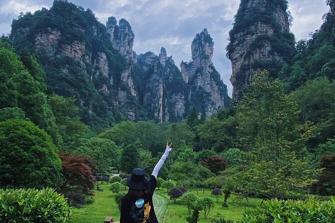 Zhangjiajie National Forest Park Entrance Ticket - Yuanjiajie and the famous stone pillars