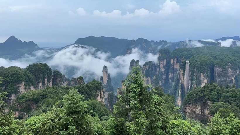 Zhangjiajie National Forest Park: Private Tour and Transport - A short walk in Wulingyuan after the mountains
