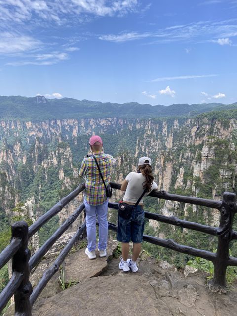 Zhangjiajie National Park: 2-Day Guided Tour w/ Glass Bridge - Forgetfulness Platform and the Bridge Under Heaven
