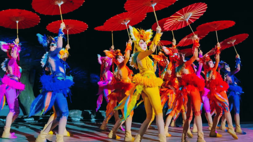 Zhangjiajie: Tianmen Fox Fairy Live Performance - Why the Tianmen Fox Fairy show is different