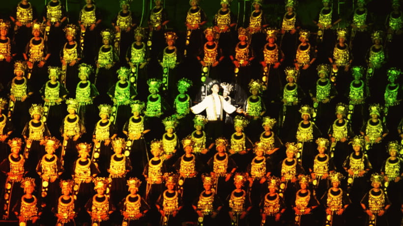 Zhangjiajie: Tianmen Fox Fairy Live Performance - The Xiangxi story at the center