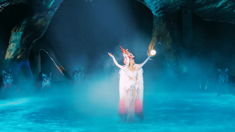 Zhangjiajie: Tianmen Fox Fairy Live Performance - What happens during the 65-minute performance