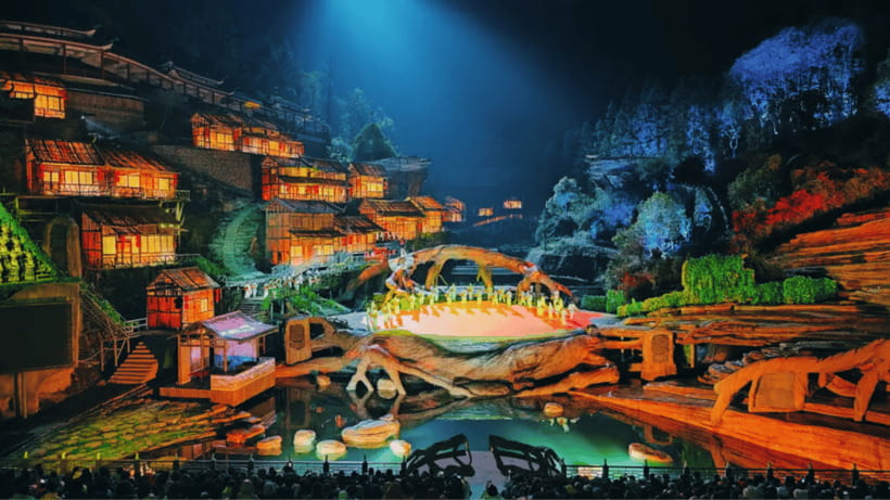Zhangjiajie: Tianmen Fox Fairy Live Performance - Choosing a seat for your budget