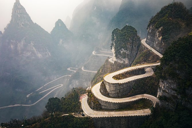 Zhangjiajie Tianmen & Glass Bridge Private All-Inclusive Tour - What this Tianmen Mountain day actually covers