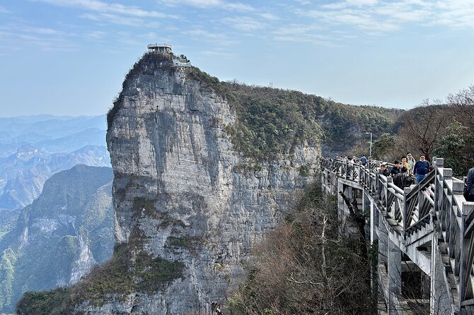 Zhangjiajie Tianmen Mountain Ticket Booking - Glass skywalks and the Gui Gu Walkway