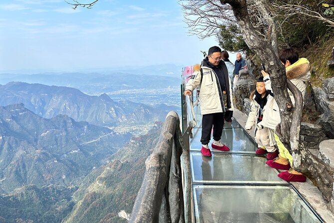 Zhangjiajie Tianmen Mountain Ticket Booking - What the $58 price includes, and what it does not