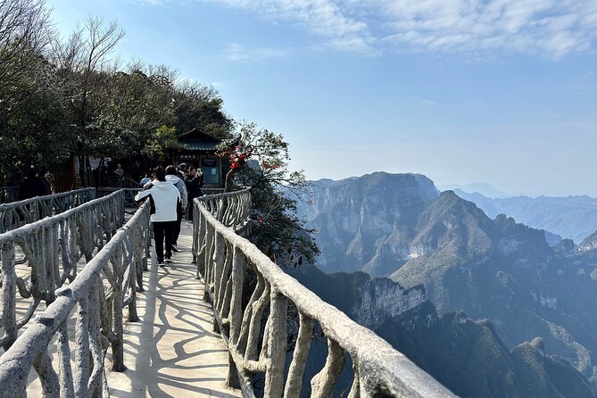 Zhangjiajie Tianmen Mountain Ticket Booking - Booking timing, entry, and queue strategy