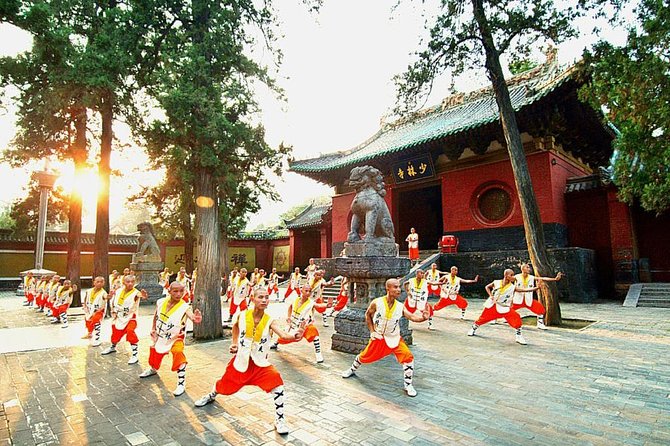 Zhengzhou Private Tour to Shaolin Temple including Kungfu Lesson and Activities - Your One or Two-Hour Kung Fu Lesson