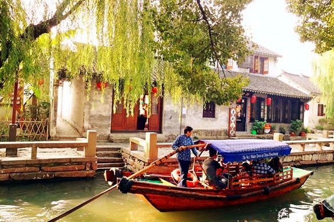 Zhouzhuang and Tongli Self-Guided Tour from Suzhou with Drop-off Options - Two famous canal towns without a tour-group timetable