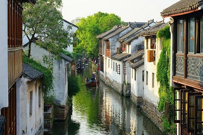 Zhouzhuang and Tongli Self-Guided Tour from Suzhou with Drop-off Options - Suzhou or Shanghai as your final stop