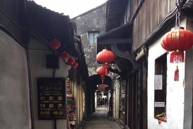 Zhouzhuang Water Village Tour from Shanghai - First look at Zhouzhuang’s old canals