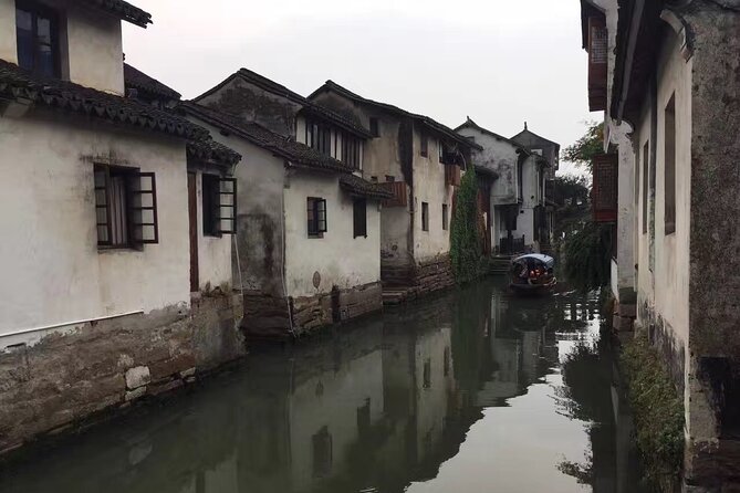 Zhouzhuang Water Village Tour from Shanghai - Shen House and Zhang House: the indoor history