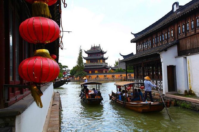 Zhujiajiao Water Town and Shanghai City Flexible Private Tour - What the $170 price includes, and what it does not