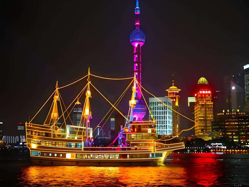 Zhujiajiao Water Town Private Tour with Night River Cruise - Returning to the Bund after dark