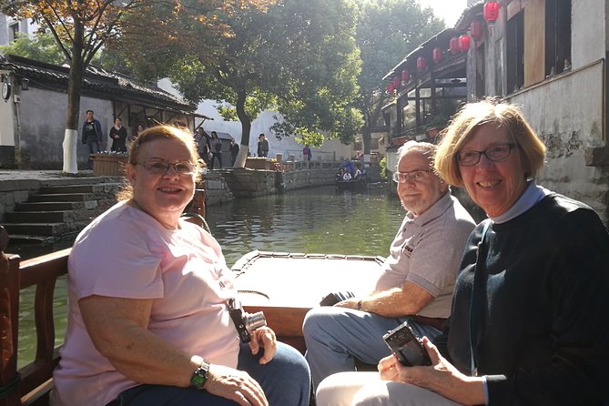 Zhujiajiao Water Town Tour from Shanghai with Boat Ride Option - Adding the short boat ride