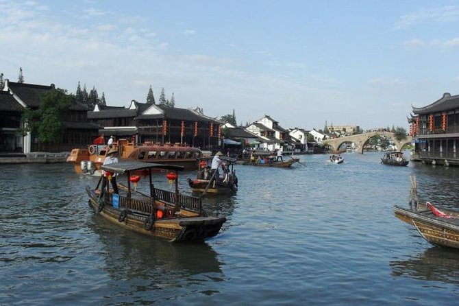 Zhujiajiao Water Town Tour from Shanghai with Boat Ride Option - Walking Zhujiajiao’s old canal streets
