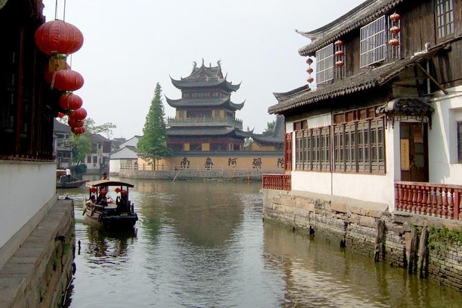 Zhujiajiao Water Village Half Day Tour - Key points at a glance