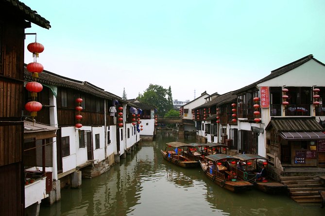 Zhujiajiao Water Village Half Day Tour - Temples and the religious side of the town