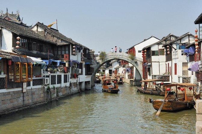Zhujiajiao Water Village Half Day Tour - Guide quality can make or break the afternoon