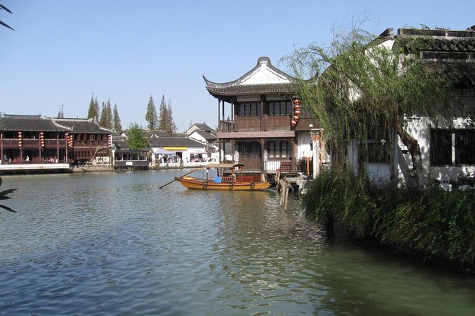 Zhujiajiao Water Village Half Day Tour - The 12:30 p.m. pickup and the road from Shanghai