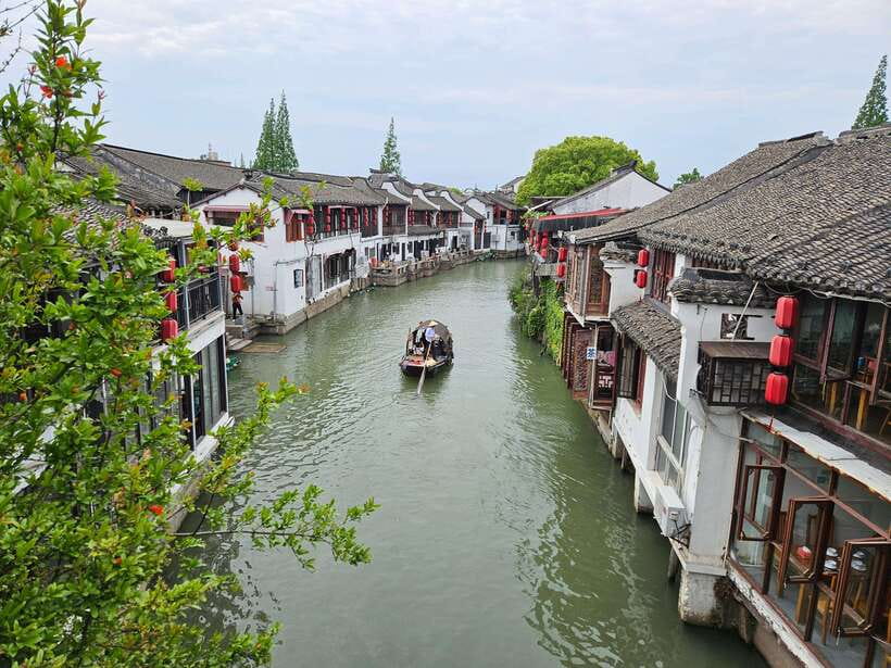 Zhujiajiao Water Village: Private Tour from Shanghai - Key points at a glance