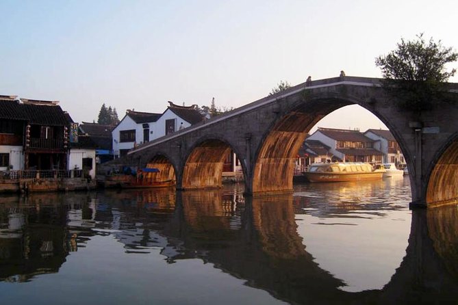 Zhujiajiao Water Village & Seven Treasure Town Day Tour from Shanghai - Qibao and the old textile trade
