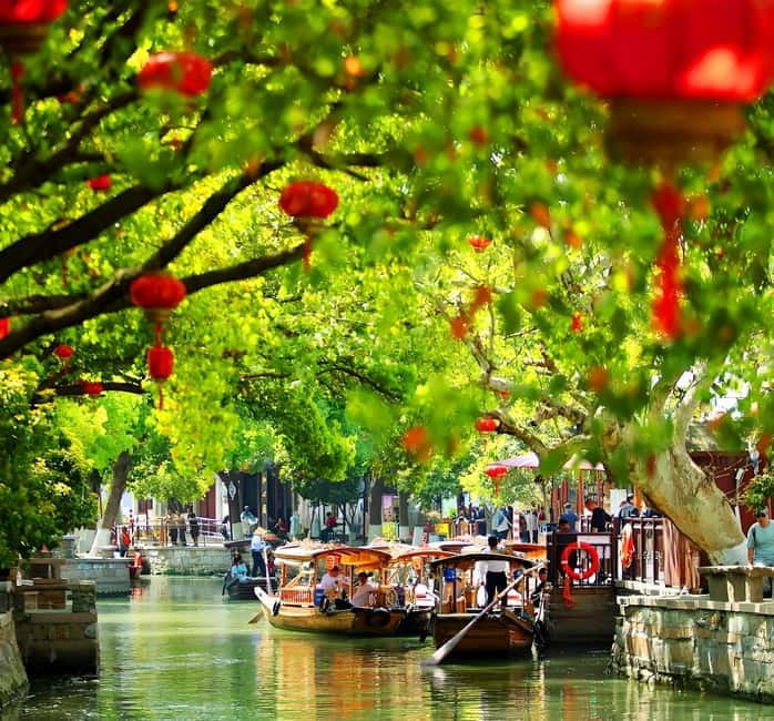 Zhujiajiao with Private Customized Shanghai City Highlights - Key points at a glance