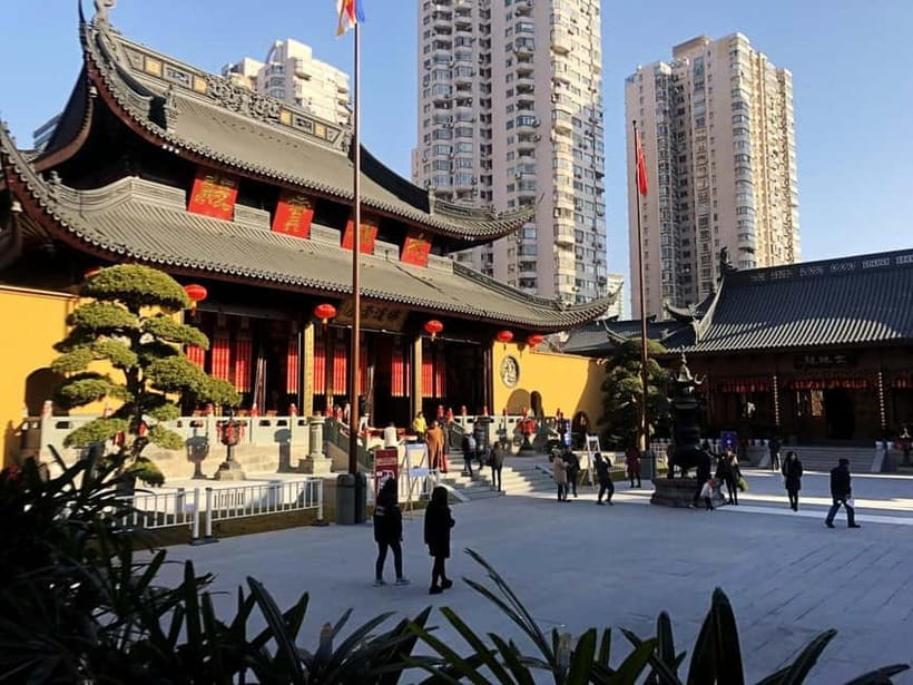 Zhujiajiao with Private Customized Shanghai City Highlights - The Bund, where old and new Shanghai face off