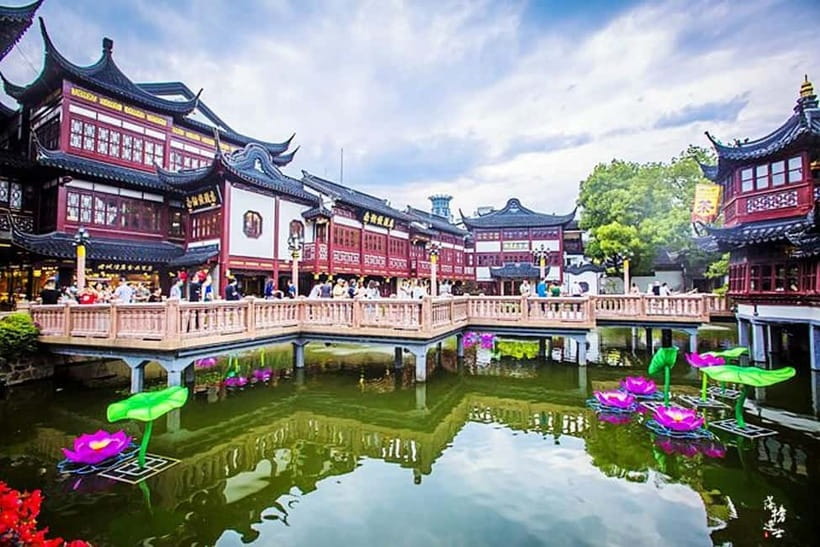 Zhujiajiao with Private Customized Shanghai City Highlights - What the Zhujiajiao canal ride is really like